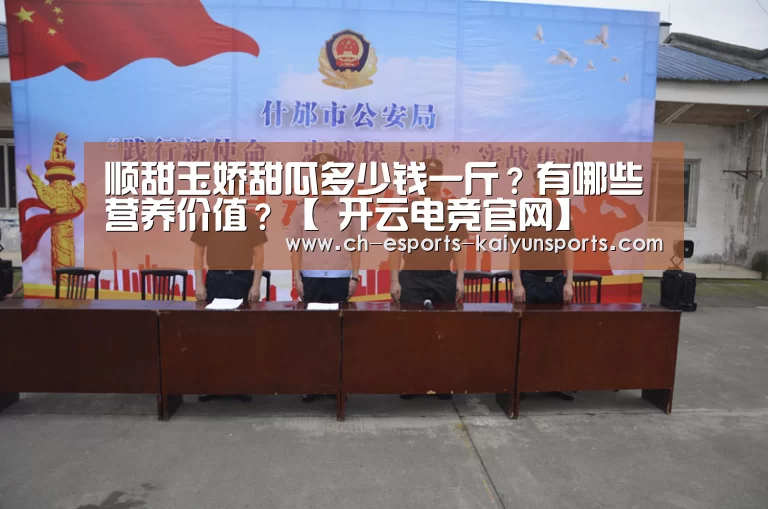 顺甜玉娇甜瓜多少钱一斤?有哪些营养价值?【 开云电竞官网】(图1) 开云电竞