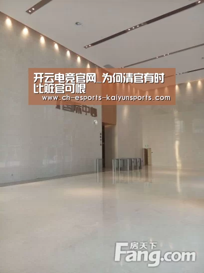 开云电竞官网_为何清官有时比赃官可恨(图1) 开云电竞平台